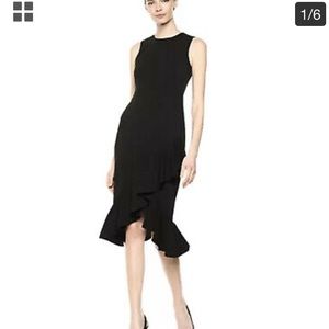Calvin Klein Criss cross Gown